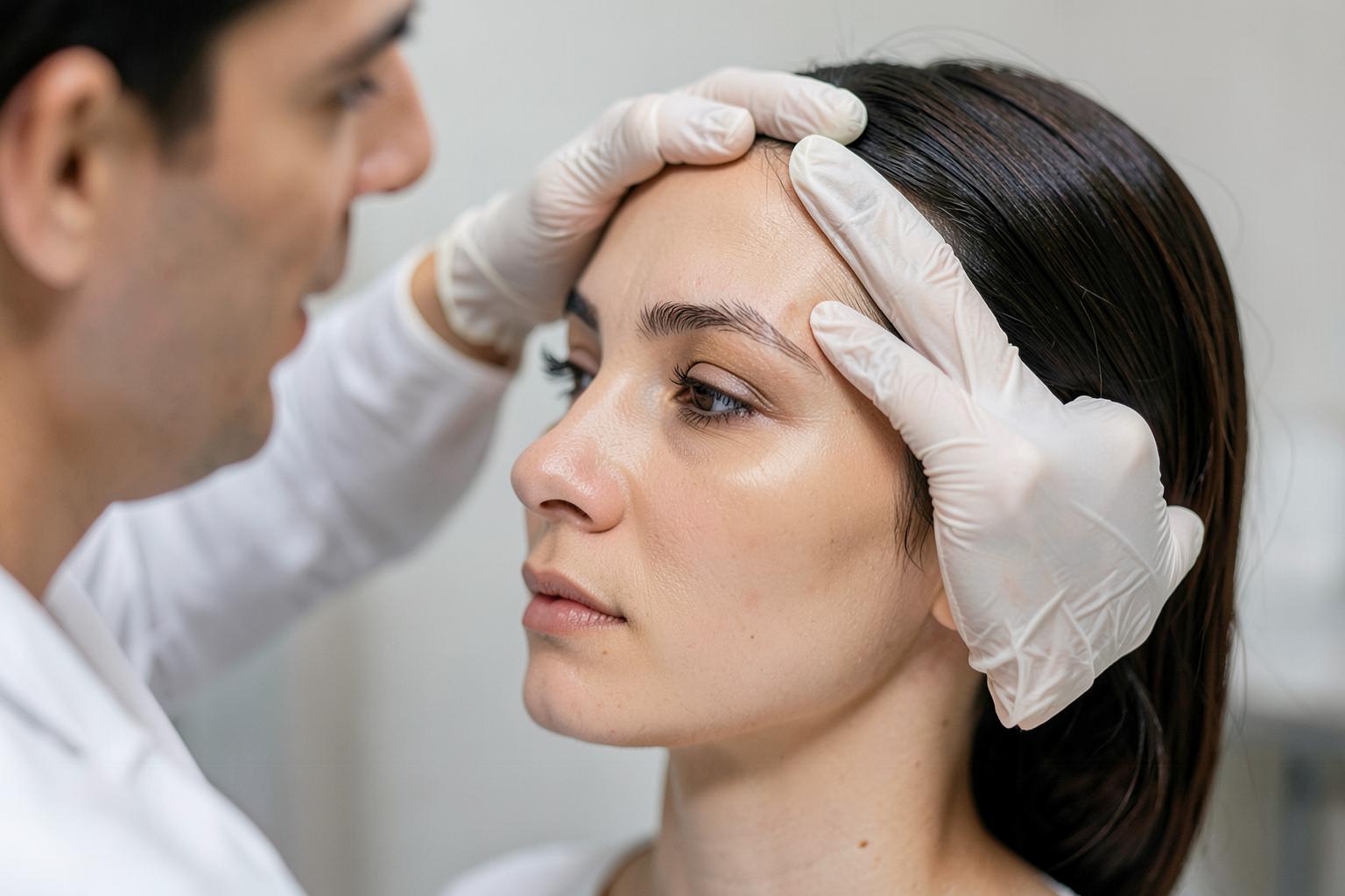 Anti-wrinkle consultation for men and women in Andover