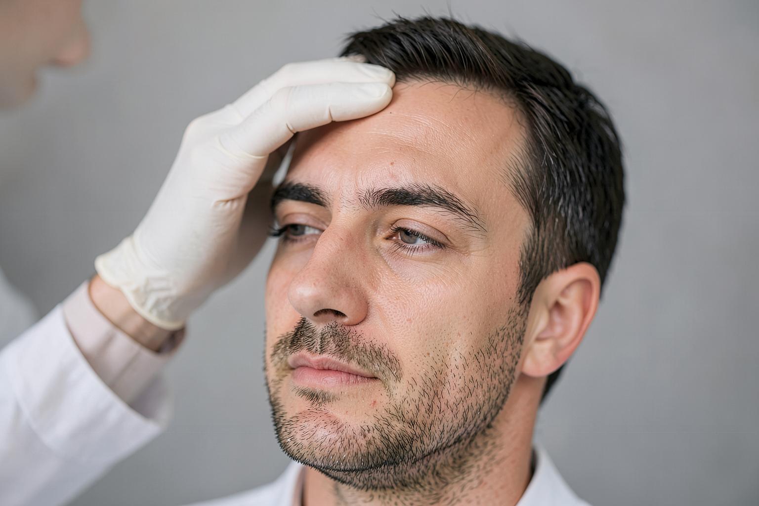 Anti-wrinkle consultation for men in Andover