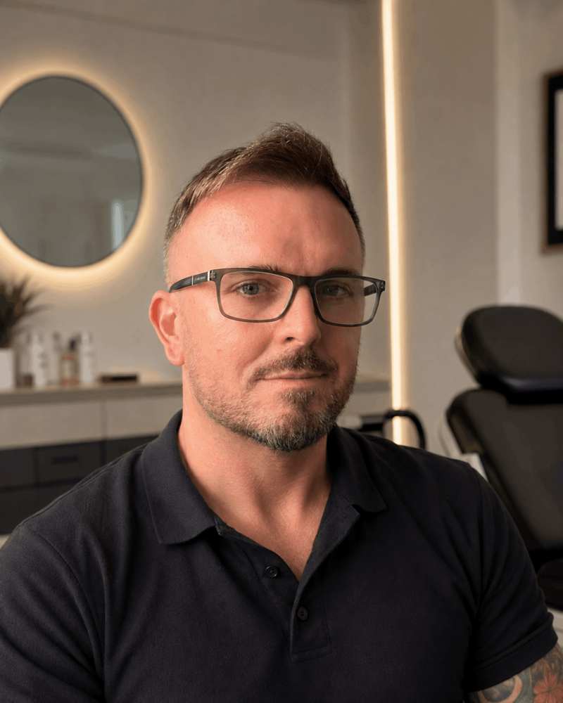 James, aesthetics and hair restoration practitioner in Andover