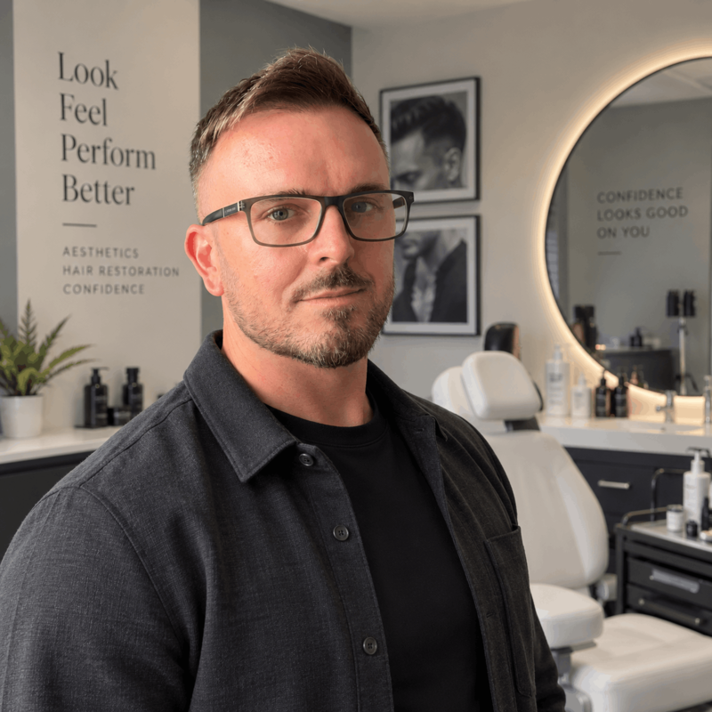 James at Elevate Aesthetics in Andover