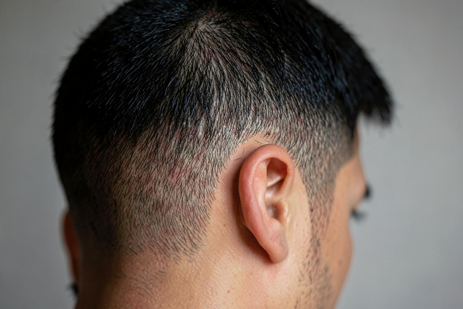 Assessment for male pattern hair loss in Andover