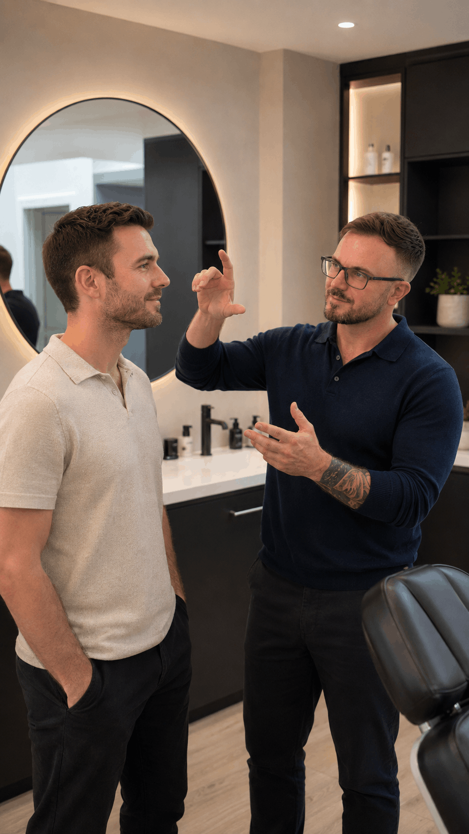 James, practitioner at Elevate Aesthetics in Andover