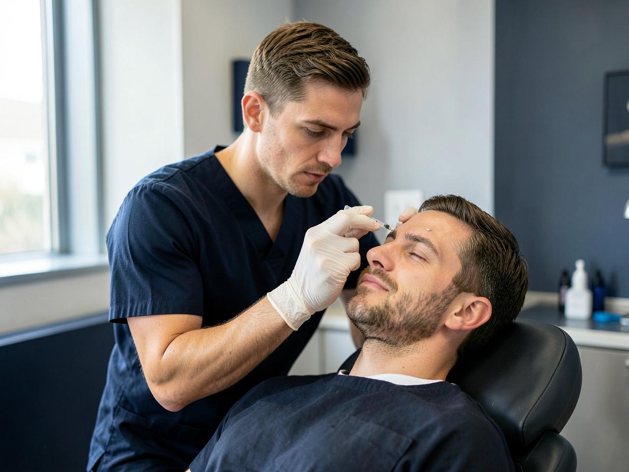 Personal aesthetics consultation at Elevate Aesthetics in Andover