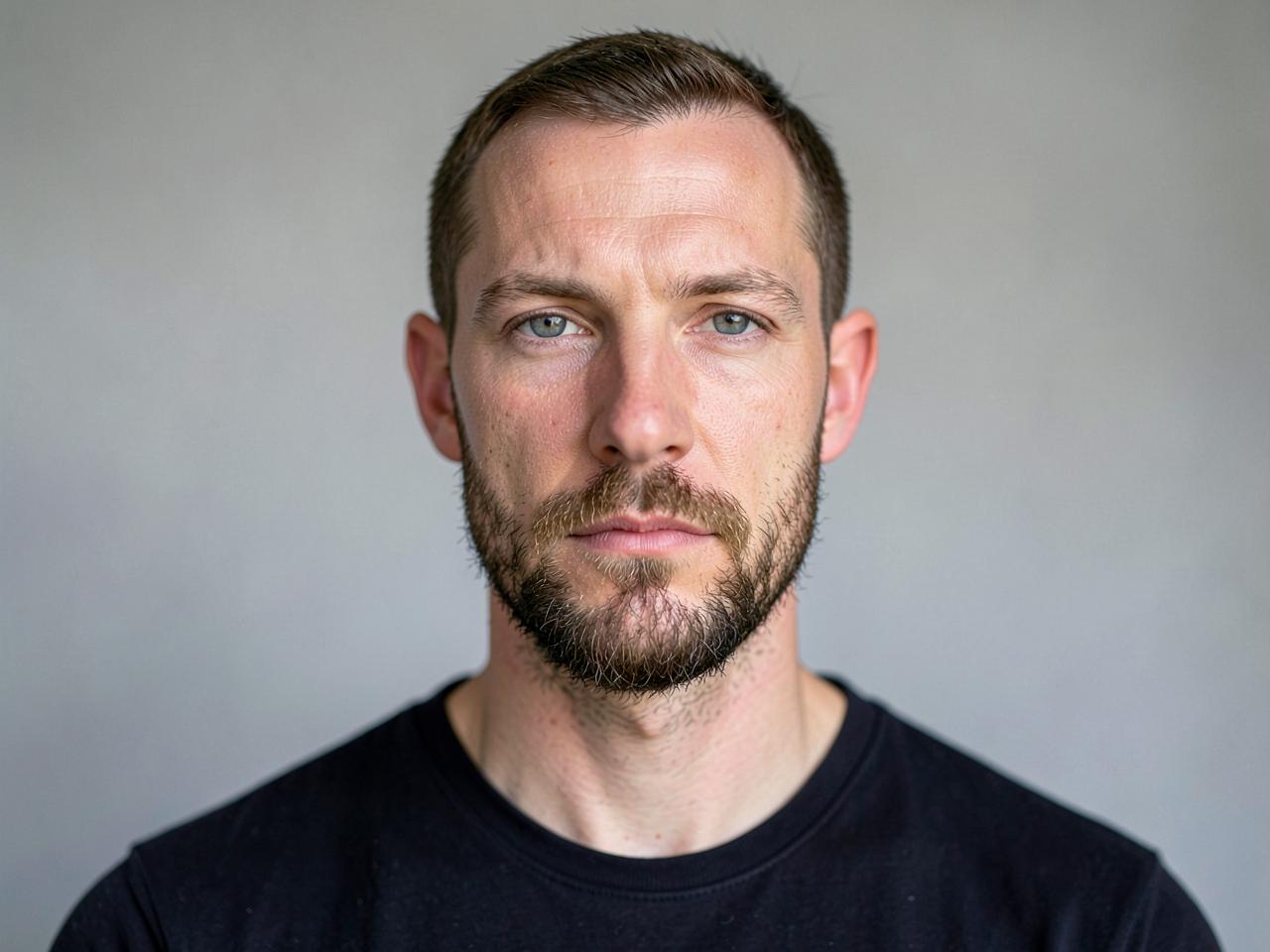 Professional assessment for patchy beard growth in Andover