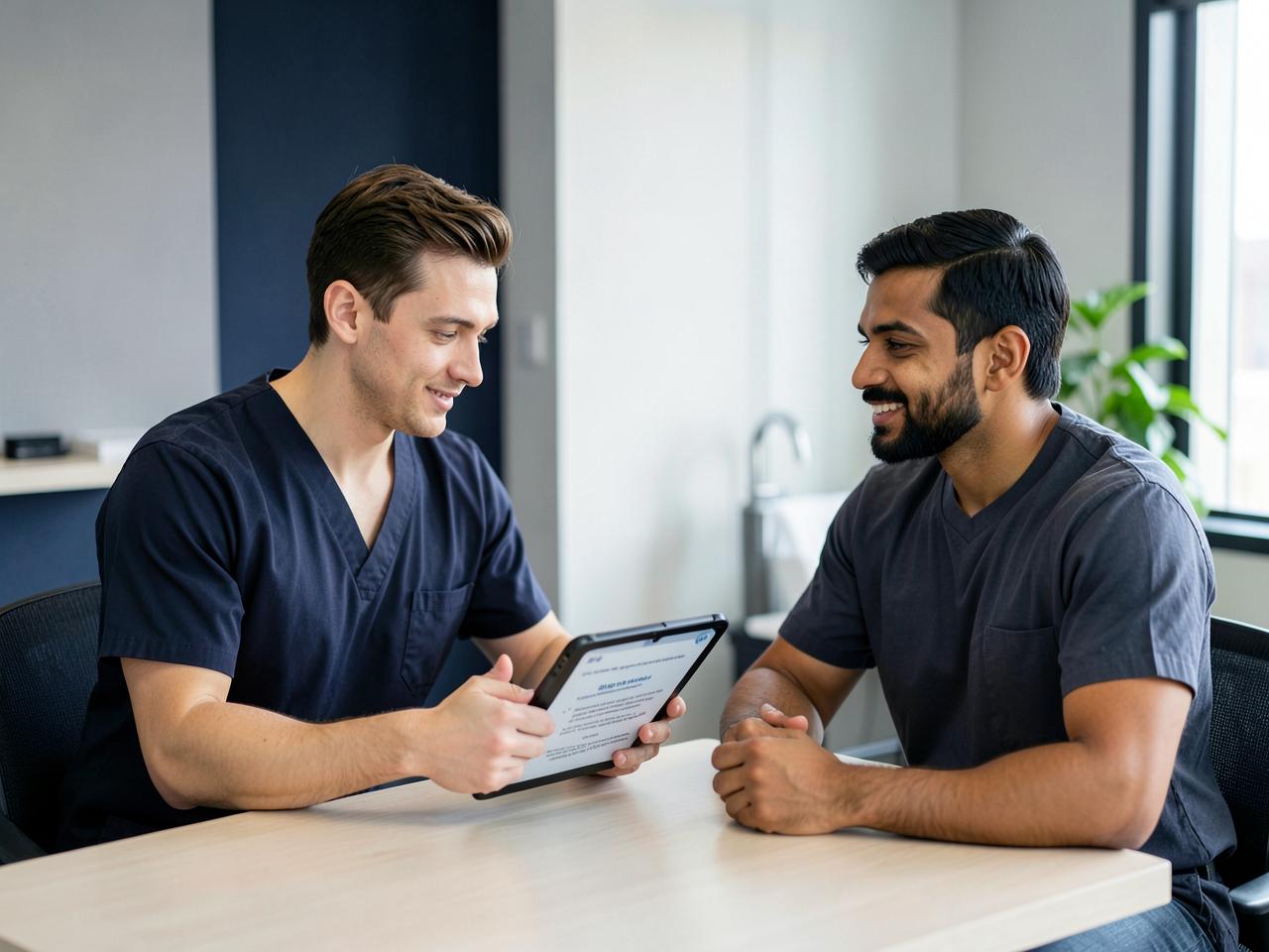 Treatment appointment preparation at Elevate Aesthetics
