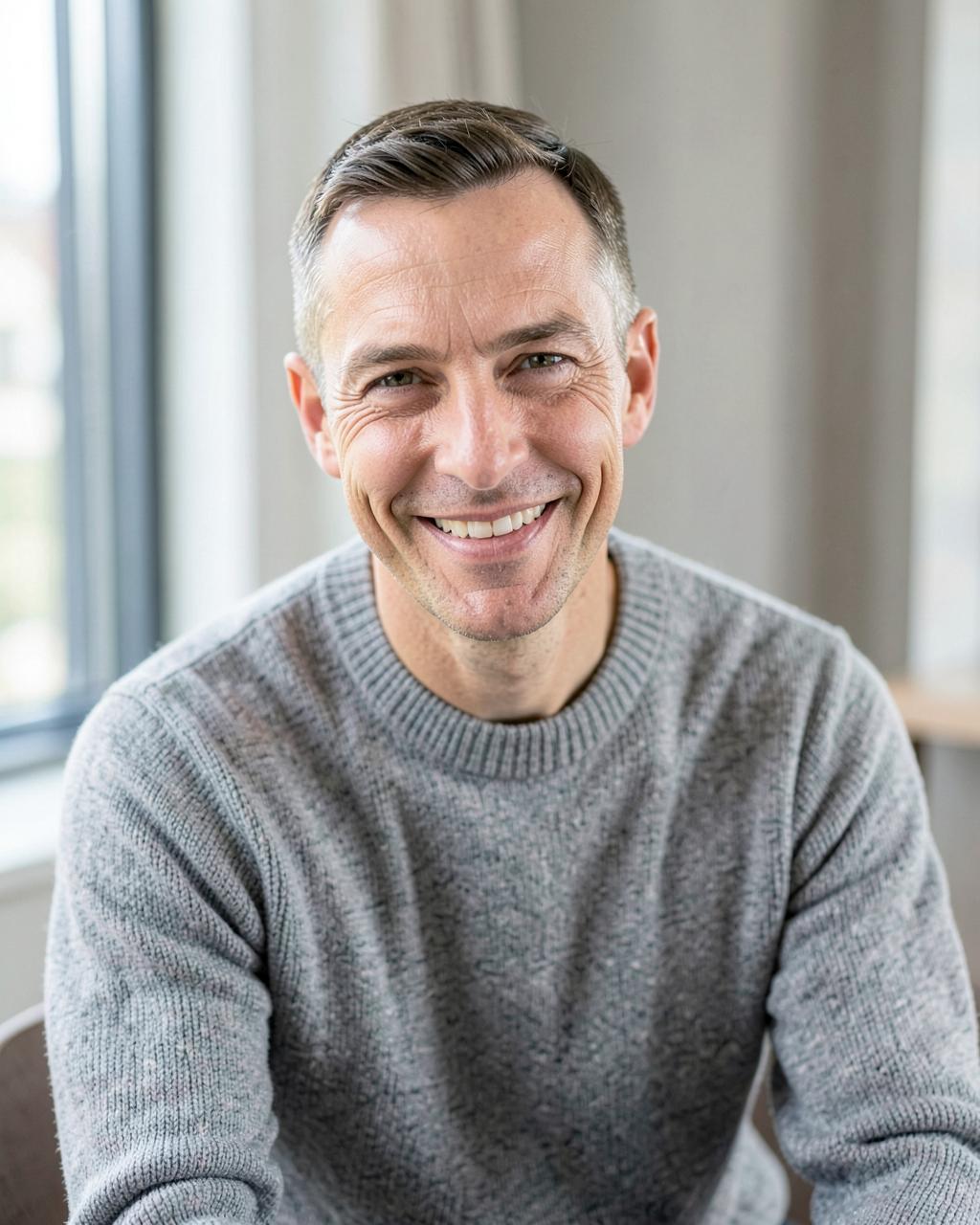 Natural-looking men's facial aesthetics in Andover